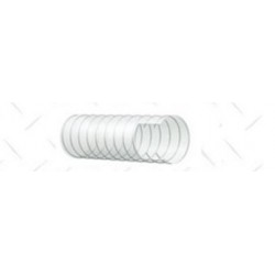 Tubo PVC con spirale metallica 
